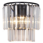 Celestial 2 Light 2 Tier Crystal Glass Wall Bracket by Lode Lighting