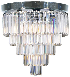 Celestial 6 Light Crystal Ceiling Lights