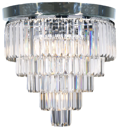 Celestial 6 Light Crystal Ceiling Lights