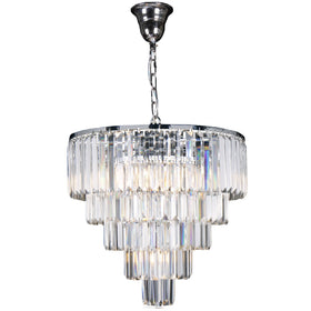 Celestial 5 Tier 10 Light Pendant Light