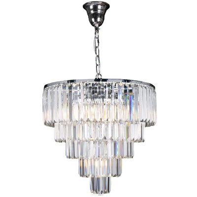Celestial 5 Tier 10 Light Pendant Light