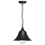 Causeway Chain Pendant Light E27 in Antique Bronze