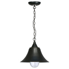 Causeway Chain Pendant Light E27 in Antique Bronze