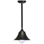 Causeway Rod Pendant Light E27 in Antique Bronze