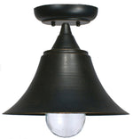 Causeway Ceiling Light E27 in Antique Bronze