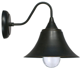 Causeway Outdoor Wall Light E27 in Antique Bronze