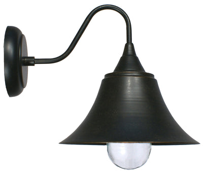 Causeway Outdoor Wall Light E27 in Antique Bronze