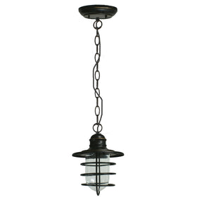 Dockyard Chain Pendant Light E27 in Antique Bronze