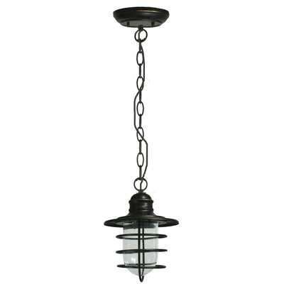 Dockyard Chain Pendant Light E27 in Antique Bronze
