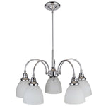 Benson Down Pendant Light 5Lt