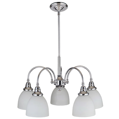 Benson Down Pendant Light 5Lt
