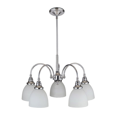 Benson Down Pendant Light 5Lt