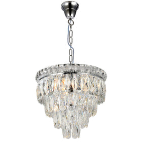 Emporia 3 Light Crystal Pendant Light