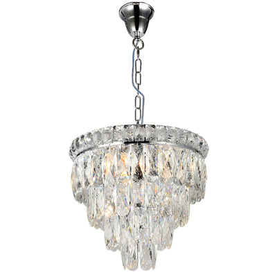 Emporia 3 Light Crystal Pendant Light