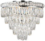 Emporia 5 Light Crystal Ceiling Light