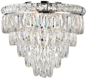 Emporia 5 Light Crystal Ceiling Light