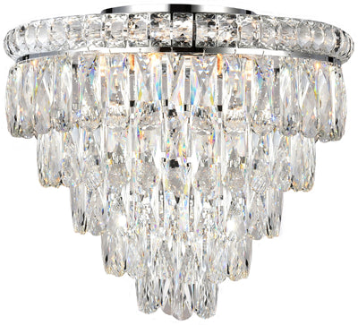 Emporia 5 Light Crystal Ceiling Light