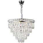 Emporia 8 Light Crystal Pendant Light