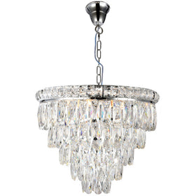 Emporia 8 Light Crystal Pendant Light