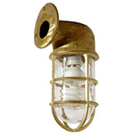 Harbour Outdoor Wall Light 1Lt Solid Brass