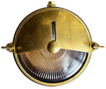 Marina Outdoor Wall Light 1Lt Solid Brass