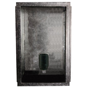 Frontage Outdoor Wall Light Medium 1Lt Antique Black