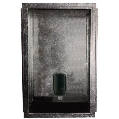 Frontage Outdoor Wall Light Medium 1Lt Antique Black