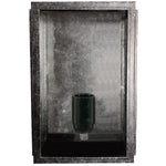 Frontage Outdoor Wall Light Small 1Lt Antique Black