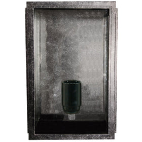 Frontage Outdoor Wall Light Small 1Lt Antique Black