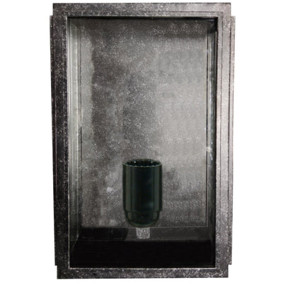 Frontage Outdoor Wall Light Small 1Lt Antique Black