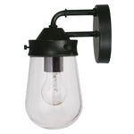 Gateway Outdoor Wall Light E27 in Antique Bronze