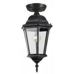 Junction Under Eave Light Small 1Lt Antique Black