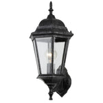 Junction Outdoor Wall Light Medium 1Lt Antique Black