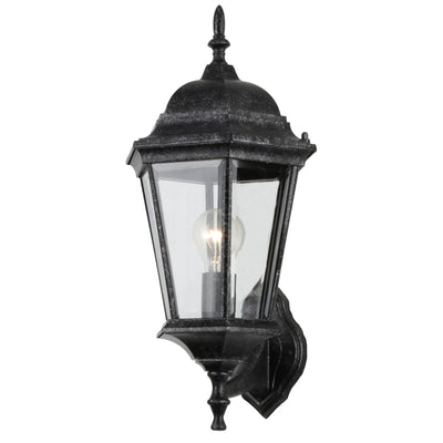 Junction Outdoor Wall Light Medium 1Lt Antique Black