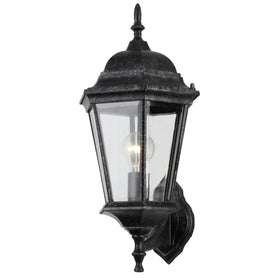 Junction Outdoor Wall Light Small 1Lt Antique Black