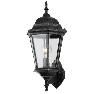 Junction Outdoor Wall Light Small 1Lt Antique Black