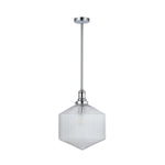 JEFFERSON SINGLE 1LT CHROME - PENDANT