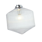 JEFFERSON SINGLE 1LT CHROME - PENDANT