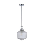 JEFFERSON SINGLE 1LT CHROME - PENDANT