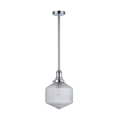 JEFFERSON SINGLE 1LT CHROME - PENDANT