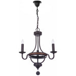 Lakewood Pendant Light 3Lt Bronze