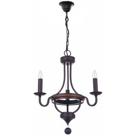 Lakewood Pendant Light 3Lt Bronze
