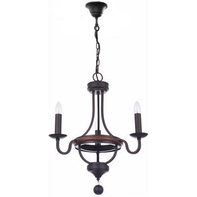 Lakewood Pendant Light 3Lt Bronze
