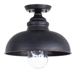 Parkway Ceiling Light E27 in Antique Bronze