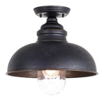 Parkway Ceiling Light E27 in Antique Bronze