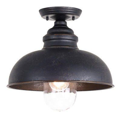 Parkway Ceiling Light E27 in Antique Bronze