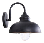 Parkway Outdoor Wall Light E27 in Antique Bronze