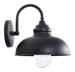 Parkway Outdoor Wall Light E27 in Antique Bronze