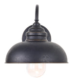 Parkway Outdoor Wall Light E27 in Antique Bronze