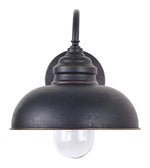 Parkway Outdoor Wall Light E27 in Antique Bronze